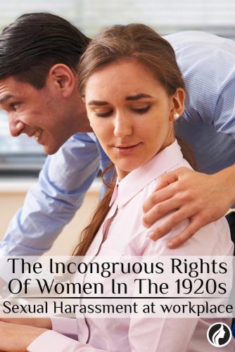 Women’s Rights: The Incongruous Rights Of Women In The 1920s