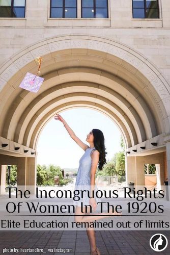 Women’s Rights: The Incongruous Rights Of Women In The 1920s