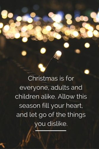 39 Best Christmas Quotes To Brighten The Season