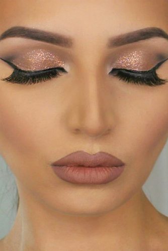 18 Charming Rose Gold Makeup Looks from Day to Night