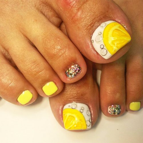 18 Eye Catching Toe Nail Art Ideas You Must Try