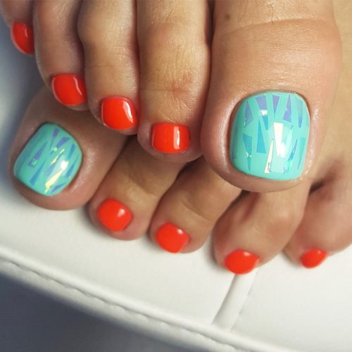 18 Eye Catching Toe Nail Art Ideas You Must Try