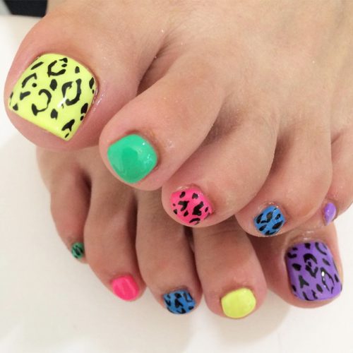 18 Eye Catching Toe Nail Art Ideas You Must Try