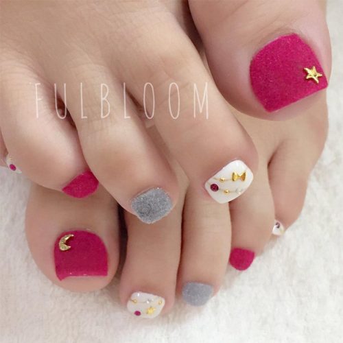18 Eye Catching Toe Nail Art Ideas You Must Try