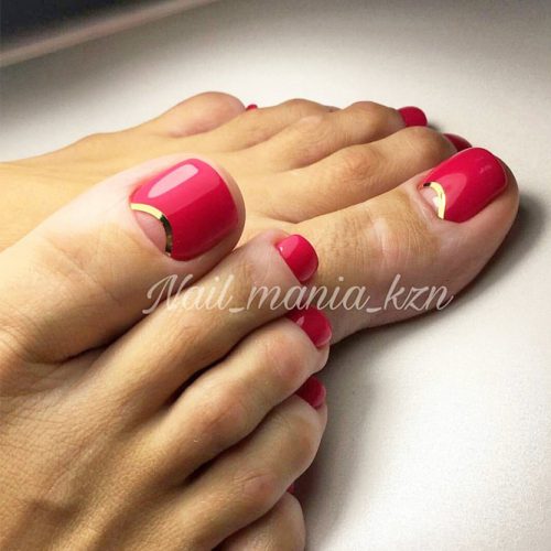 18 Eye Catching Toe Nail Art Ideas You Must Try