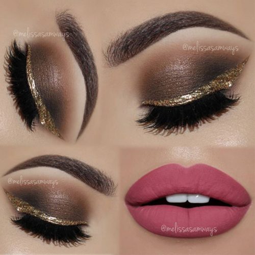 18 Festive Christmas Makeup Ideas