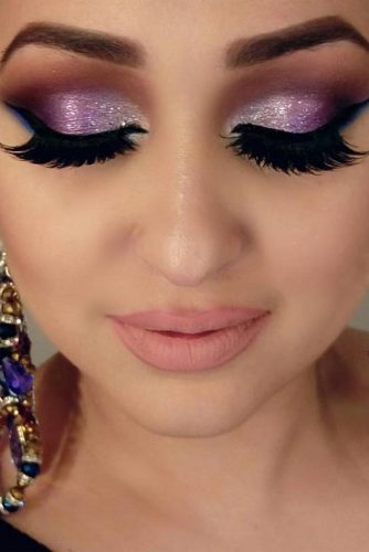 18 Festive Christmas Makeup Ideas