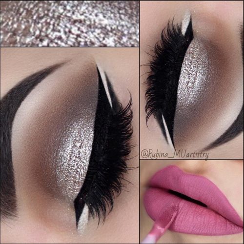 18 Festive Christmas Makeup Ideas