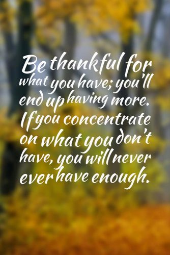 27 Inspirational Thanksgiving Quotes
