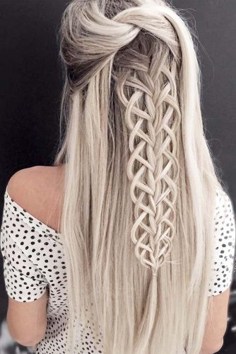 Christmas Party Braid Hairstyles