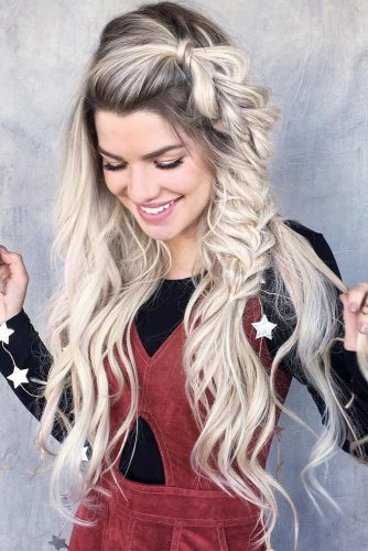 Christmas Party Braid Hairstyles