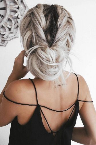 Christmas Party Braid Hairstyles