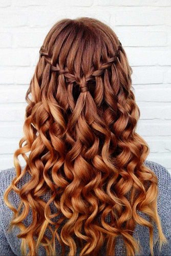 Christmas Party Braid Hairstyles
