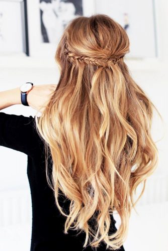 Christmas Party Braid Hairstyles