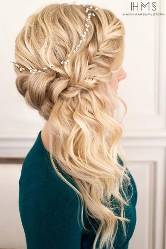 Christmas Party Braid Hairstyles