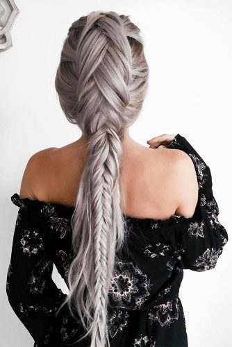 Christmas Party Braid Hairstyles