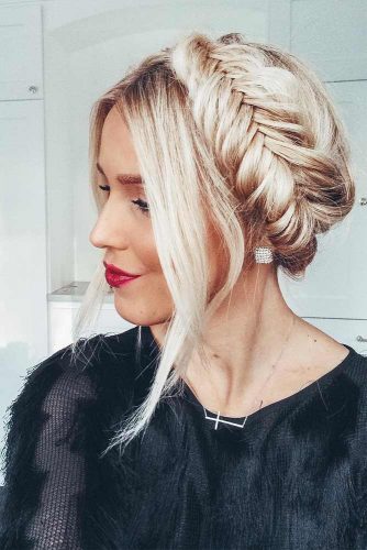 Braided Updo Ideas for Long Hair Picture 4