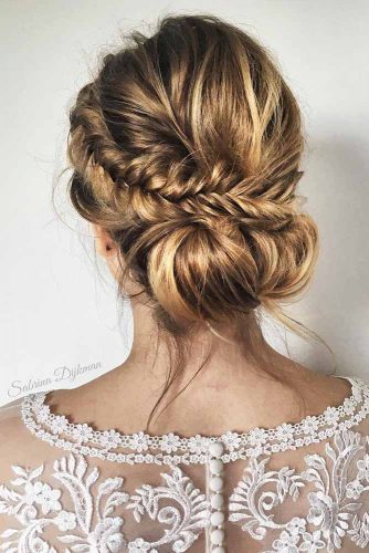 Braided Updo Ideas for Long Hair Picture 1