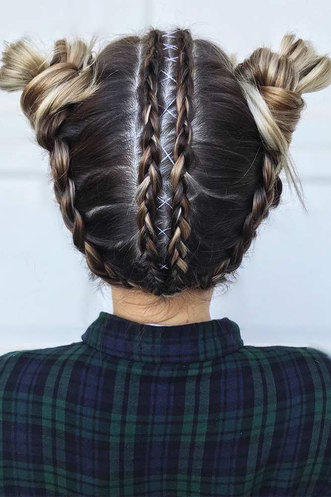 63 Amazing Braid Hairstyles For Party And Holidays