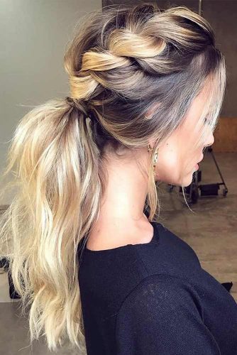 Braided Ponytail Ideas for This Winter Picture 6