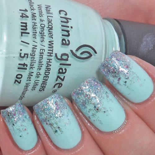 15 Perfect Winter Nails for the Holiday Season and more