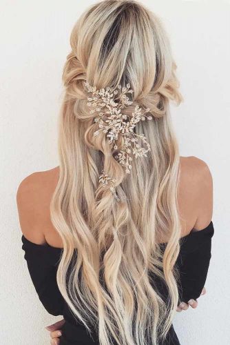 Half-Up Half-Down Hairstyles picture2
