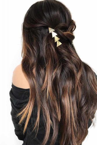 Half-Up Half-Down Hairstyles picture1