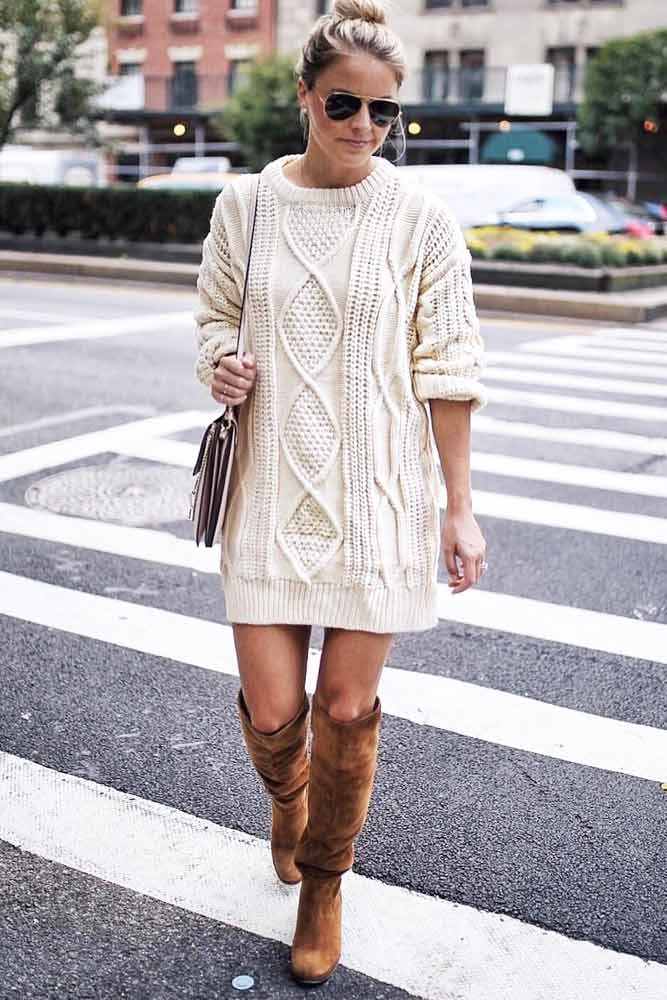 39 Cozy Outfit Ideas That Are Still Sexy