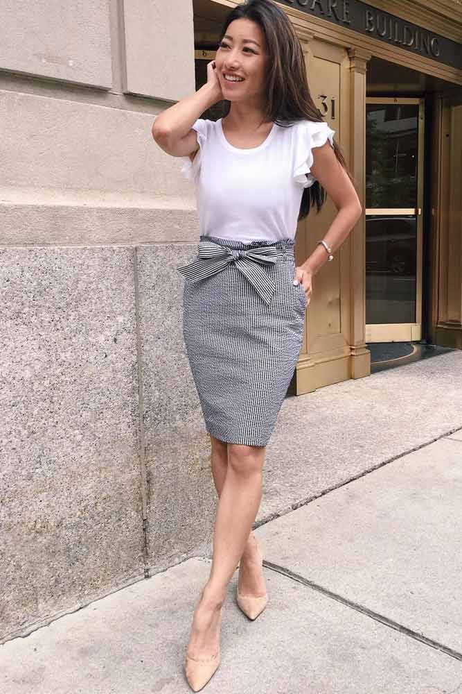 Fashionable Work Outfits To Achieve A Career Girl Image