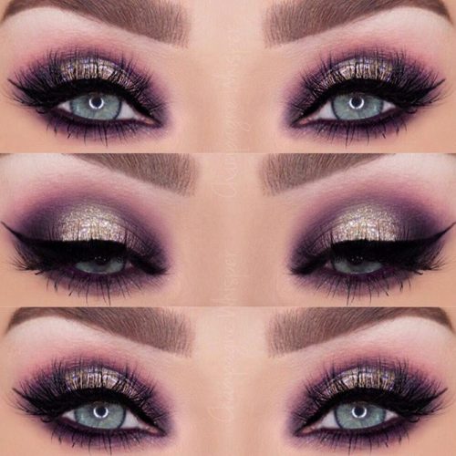 Glitter Makeup Ideas for Blue Eyes picture 3