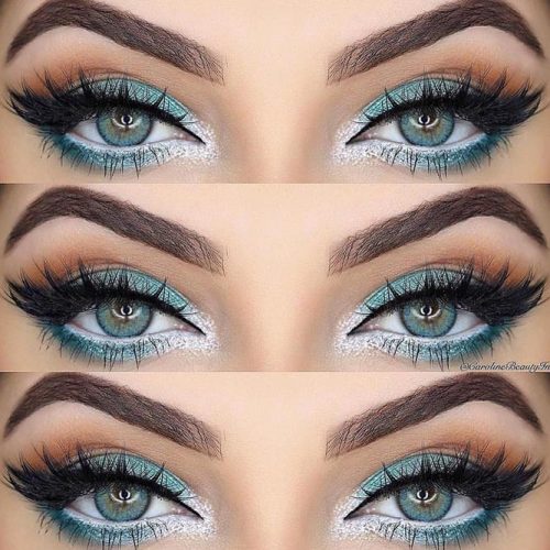 Smokey Makeup for Blue Eyes picture 6