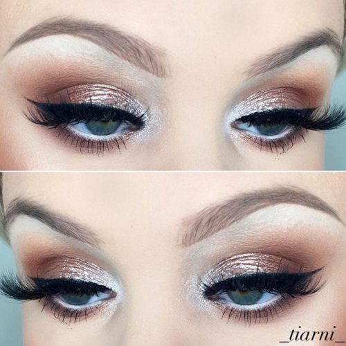 Glitter Makeup Ideas for Blue Eyes picture 4