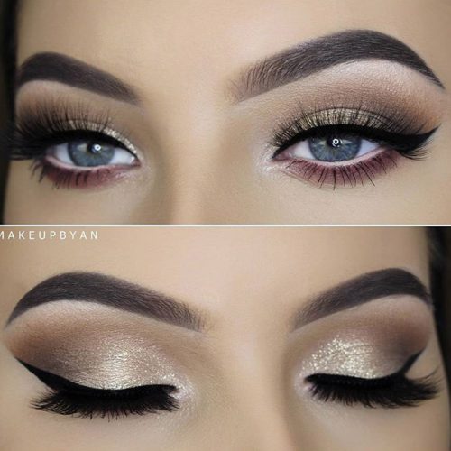 Amazing Makeup Ideas for Blue Eyes picture 4