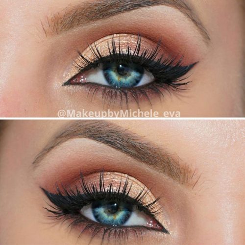 Amazing Makeup Ideas for Blue Eyes picture 3