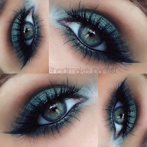 Pretty Makeup Ideas for Blue Eyes picture 2