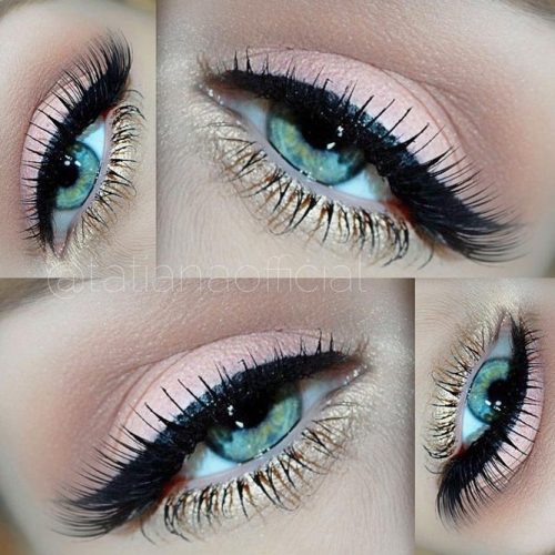 Pretty Makeup Ideas for Blue Eyes picture 1
