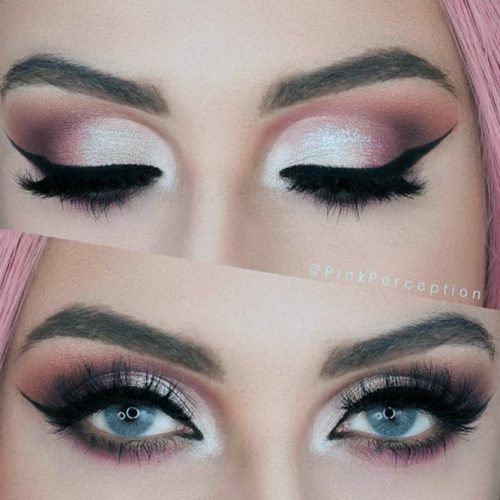 Party Makeup for Blue Eyes picture 1