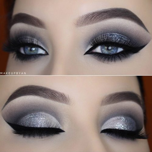 Glitter Makeup Ideas for Blue Eyes picture 5