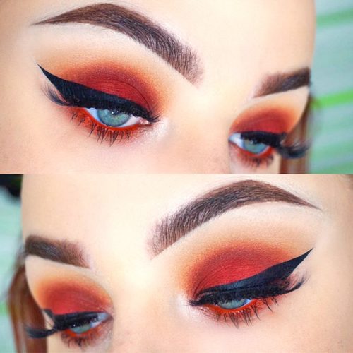 Makeup for Blue Eyes for Any Occasion picture 5