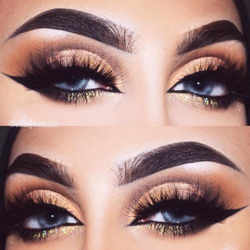 Party Makeup for Blue Eyes picture 4
