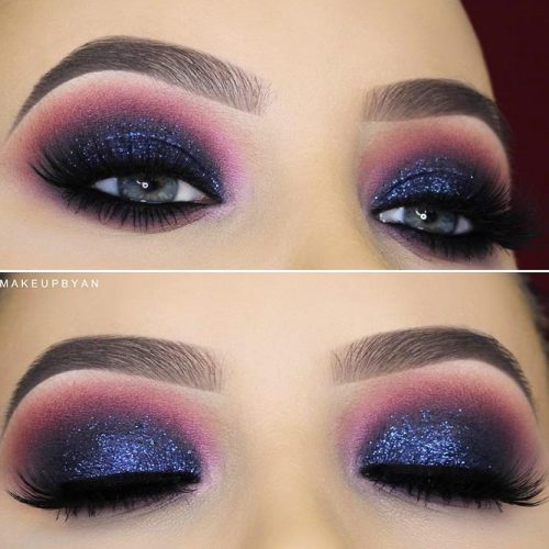 Party Makeup for Blue Eyes picture 3