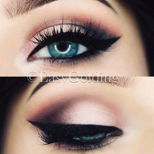 Makeup for Blue Eyes for Any Occasion picture 3