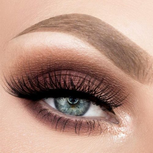 Lovely Makeup Ideas For Blue Eyes picture 3