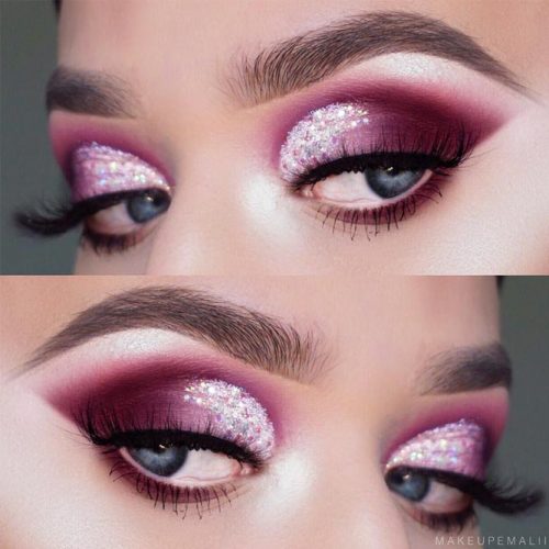 Party Makeup for Blue Eyes picture 2