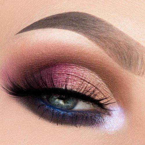 Lovely Makeup Ideas For Blue Eyes picture 2