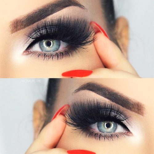 Lovely Makeup Ideas For Blue Eyes picture 4