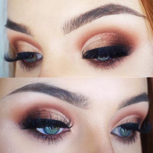 Pretty Makeup Ideas for Blue Eyes picture 5