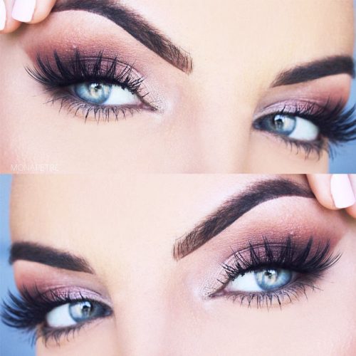 Makeup for Blue Eyes for Any Occasion picture 4