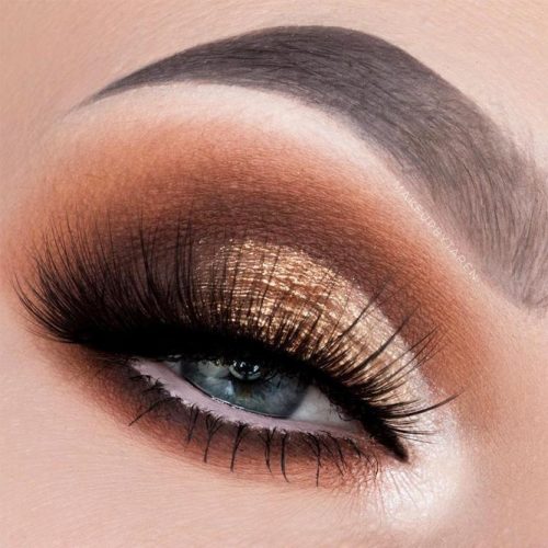 Lovely Makeup Ideas For Blue Eyes picture 1