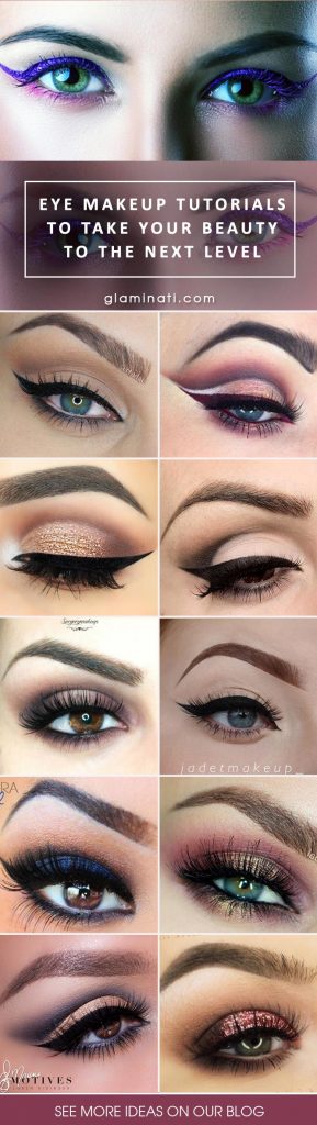 Eye Makeup Tutorials to Take Your Beauty to the Next Level